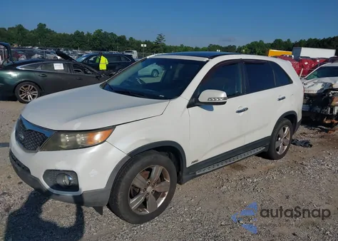 2012 Kia Sorento Ex V6 from USA, damaged, VIN 5XYKUDA2XCG235962